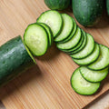 4 Green Cucumber Plants Live, 4 Inches Pot, Live Cucumber Plants from 6 to 8 Inches Long, Cucumber Starter Plants, Cucumber Live Plants for Garden