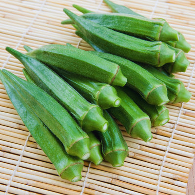 2 Okra Plants Live, Green Okra Live Plant, Vegetable Plants Gardening from 4 Inc in Height