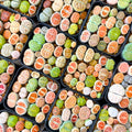 Lithops Live Plants Mix Lithop Succulents Plants Live, 30 Rock Living Stone Succulent Live Plants Large Size Full Bloom Garden