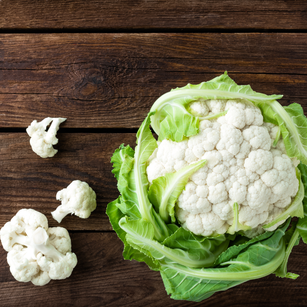 Cauliflower Plants Live Starter Plants 4-6 Inch Vegetable Plants